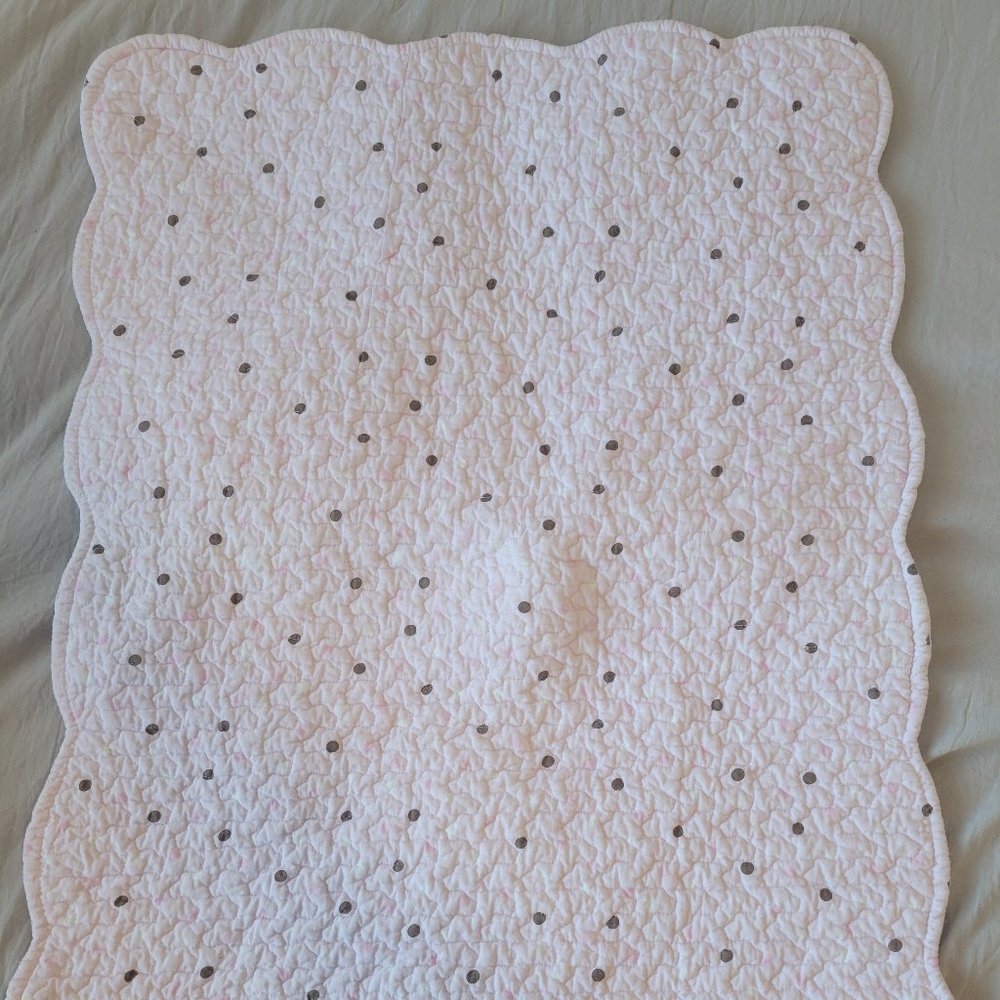Cotton Quilt and Sham (Twin)